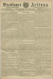 Breslauer Zeitung. Jg.67, Nr. 774 (4 November 1886) - Abend-Ausgabe