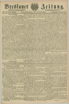 Breslauer Zeitung. Jg.67, Nr. 777 (5 November 1886) - Abend-Ausgabe