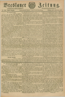 Breslauer Zeitung. Jg.67, Nr. 786 (9 November 1886) - Abend-Ausgabe