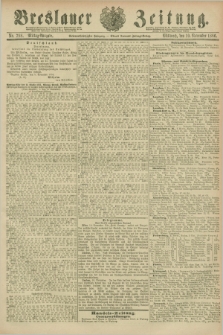 Breslauer Zeitung. Jg.67, Nr. 788 (10 November 1886) - Mittag-Ausgabe