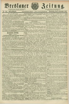 Breslauer Zeitung. Jg.67, Nr. 809 (18 November 1886) - Mittag-Ausgabe
