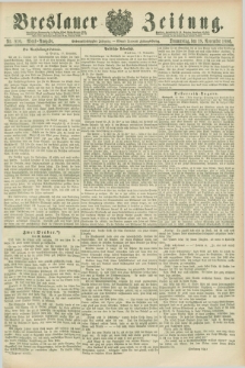 Breslauer Zeitung. Jg.67, Nr. 810 (18 November 1886) - Abend-Ausgabe