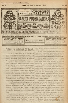 Gazeta Podhalańska. 1923, nr 26