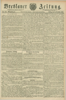Breslauer Zeitung. Jg.67, Nr. 830 (26 November 1886) - Mittag-Ausgabe