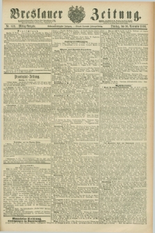 Breslauer Zeitung. Jg.67, Nr. 839 (30 November 1886) - Mittag-Ausgabe