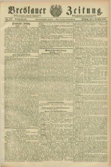 Breslauer Zeitung. Jg.67, Nr. 842 (1 Dezember 1886) - Mittag-Ausgabe