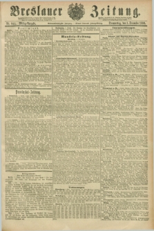 Breslauer Zeitung. Jg.67, Nr. 845 (2 Dezember 1886) - Mittag-Ausgabe