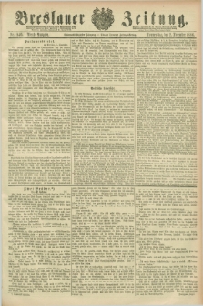 Breslauer Zeitung. Jg.67, Nr. 846 (2 Dezember 1886) - Abend-Ausgabe