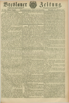 Breslauer Zeitung. Jg.67, Nr. 850 (4 Dezember 1886) - Morgen-Ausgabe + dod.