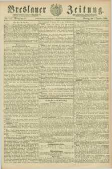 Breslauer Zeitung. Jg.67, Nr. 854 (6 Dezember 1886) - Mittag-Ausgabe