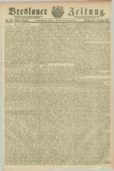 Breslauer Zeitung. Jg.67, Nr. 856 (7 Dezember 1886) - Morgen-Ausgabe + dod.