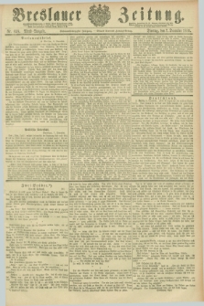 Breslauer Zeitung. Jg.67, Nr. 858 (7 Dezember 1886) - Abend-Ausgabe