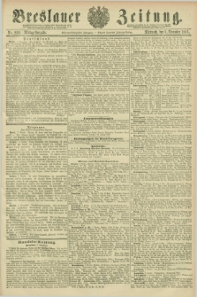 Breslauer Zeitung. Jg.67, Nr. 860 (8 Dezember 1886) - Mittag-Ausgabe