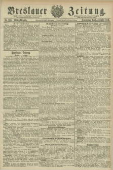 Breslauer Zeitung. Jg.67, Nr. 863 (9 Dezember 1886) - Mittag-Ausgabe