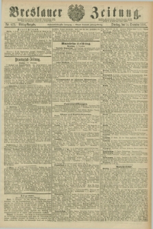 Breslauer Zeitung. Jg.67, Nr. 875 (14 Dezember 1886) - Mittag-Ausgabe