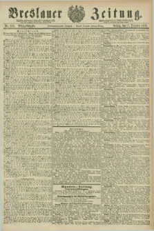 Breslauer Zeitung. Jg.67, Nr. 884 (17 December 1886) - Mittag-Ausgabe