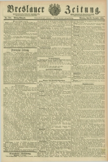 Breslauer Zeitung. Jg.67, Nr. 890 (20 December 1886) - Mittag-Ausgabe