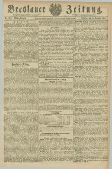 Breslauer Zeitung. Jg.67, Nr. 893 (21 December 1886) - Mittag-Ausgabe