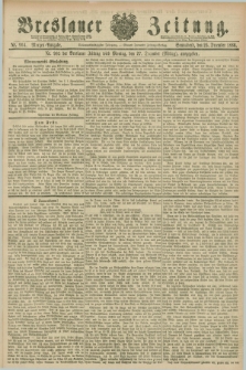 Breslauer Zeitung. Jg.67, Nr. 904 (25 December 1886) - Morgen-Ausgabe + dod.