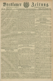 Breslauer Zeitung. Jg.67, Nr. 908 (28 December 1886) - Mittag-Ausgabe