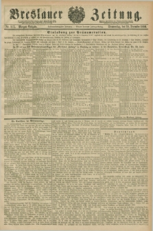 Breslauer Zeitung. Jg.67, Nr. 913 (30 December 1886) - Morgen-Ausgabe + dod.