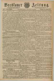 Breslauer Zeitung. Jg.68, Nr. 2 (3 Januar 1887) - Mittag-Ausgabe