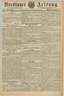 Breslauer Zeitung. Jg.68, Nr. 8 (5 Januar 1887) - Mittag-Ausgabe