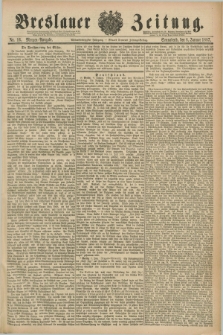Breslauer Zeitung. Jg.68, Nr. 16 (8 Januar 1887) - Morgen-Ausgabe + dod.