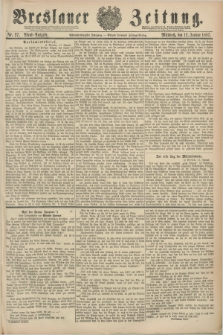 Breslauer Zeitung. Jg.68, Nr. 27 (12 Januar 1887) - Abend-Ausgabe