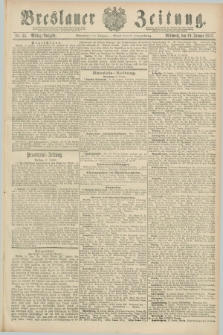 Breslauer Zeitung. Jg.68, Nr. 44 (19 Januar 1887) - Mittag-Ausgabe