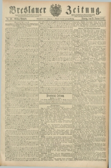 Breslauer Zeitung. Jg.68, Nr. 59 (25 Januar 1887) - Mittag-Ausgabe