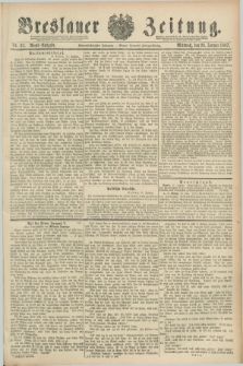 Breslauer Zeitung. Jg.68, Nr. 63 (26 Januar 1887) - Abend-Ausgabe