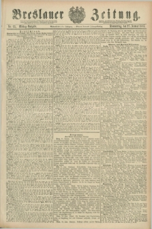 Breslauer Zeitung. Jg.68, Nr. 65 (27 Januar 1887) - Mittag-Ausgabe