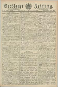 Breslauer Zeitung. Jg.68, Nr. 68 (28 Januar 1887) - Mittag-Ausgabe