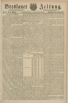 Breslauer Zeitung. Jg.68, Nr. 70 (29 Januar 1887) - Morgen-Ausgabe + dod.