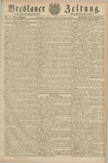 Breslauer Zeitung. Jg.68, Nr. 71 (29 Januar 1887) - Mittag-Ausgabe