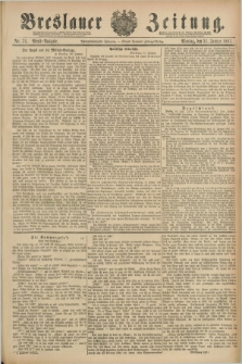 Breslauer Zeitung. Jg.68, Nr. 75 (31 Januar 1887) - Abend-Ausgabe