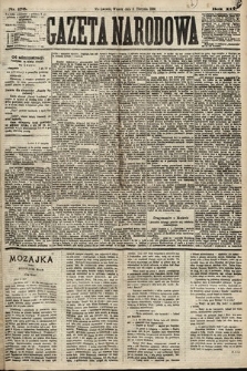 Gazeta Narodowa. 1880, nr 176