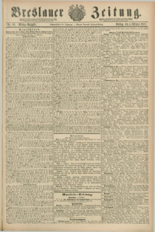 Breslauer Zeitung. Jg.68, Nr. 86 (4 Februar 1887) - Mittag-Ausgabe