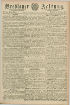 Breslauer Zeitung. Jg.68, Nr. 125 (19 Februar 1887) - Mittag-Ausgabe