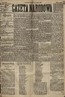 Gazeta Narodowa. 1880, nr 178