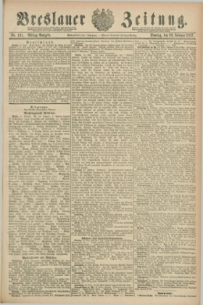 Breslauer Zeitung. Jg.68, Nr. 131 (22 Februar 1887) - Mittag-Ausgabe