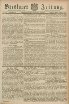 Breslauer Zeitung. Jg.68, Nr. 138 (24 Februar 1887) - Abend-Ausgabe