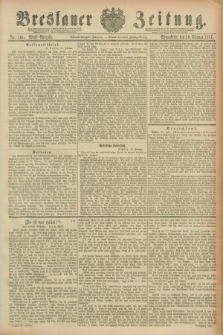 Breslauer Zeitung. Jg.68, Nr. 144 (26 Februar 1887) - Abend-Ausgabe