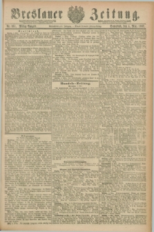 Breslauer Zeitung. Jg.68, Nr. 161 (5 März 1887) - Mittag-Ausgabe