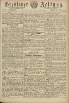 Breslauer Zeitung. Jg.68, Nr. 170 (9 März 1887) - Mittag-Ausgabe