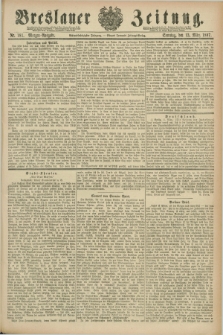 Breslauer Zeitung. Jg.68, Nr. 181 (13 März 1887) - Morgen-Ausgabe + dod.