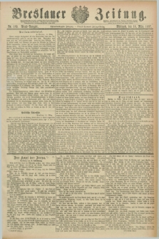 Breslauer Zeitung. Jg.68, Nr. 189 (16 März 1887) - Abend-Ausgabe