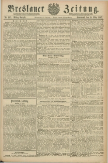 Breslauer Zeitung. Jg.68, Nr. 197 (19 März 1887) - Mittag-Ausgabe