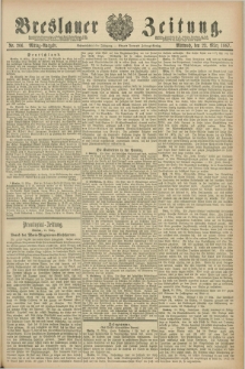 Breslauer Zeitung. Jg.68, Nr. 206 (23 März 1887) - Mittag-Ausgabe